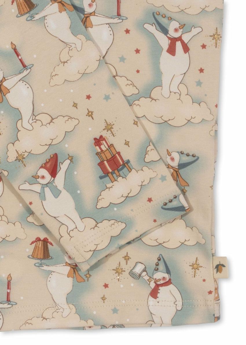 Tops | Kids Konges Sløjd BASIC BLOUSE/PANTS SET GOTS Let It Snow