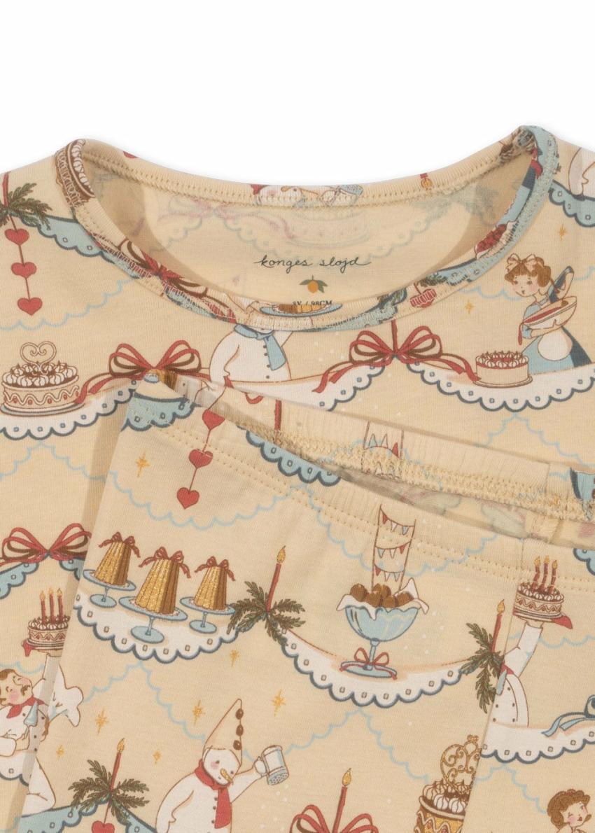 Tops | Kids Konges Sløjd BASIC BLOUSE/PANTS SET GOTS Sugar Pie