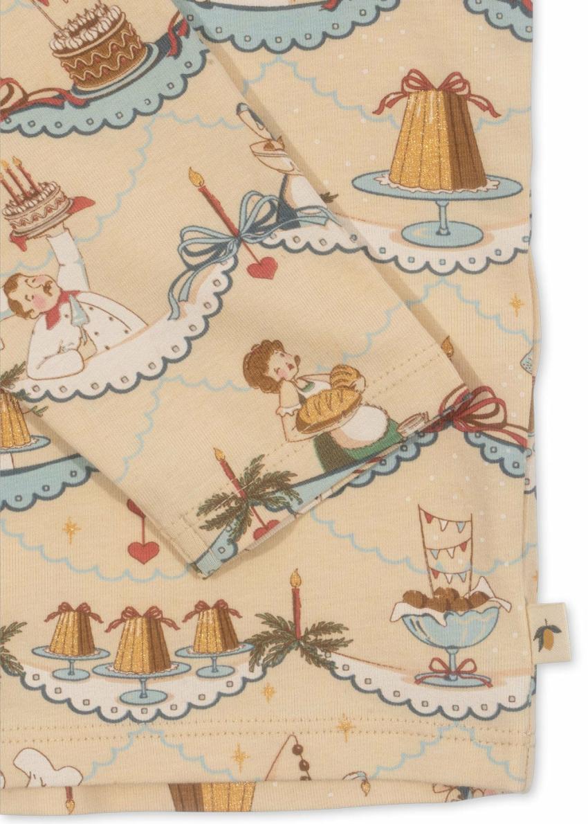 Tops | Kids Konges Sløjd BASIC BLOUSE/PANTS SET GOTS Sugar Pie