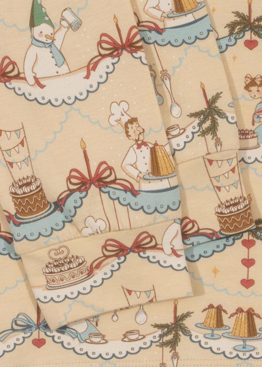 Tops | Kids Konges Sløjd BASIC BLOUSE/PANTS SET GOTS Sugar Pie