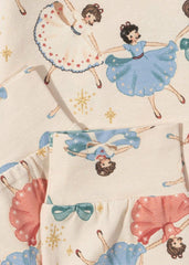 Tops | Kids Konges Sløjd BASIC BODY/PANTS SET GOTS Bow Ballerina
