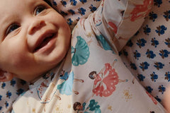 Tops | Kids Konges Sløjd BASIC BODY/PANTS SET GOTS Bow Ballerina