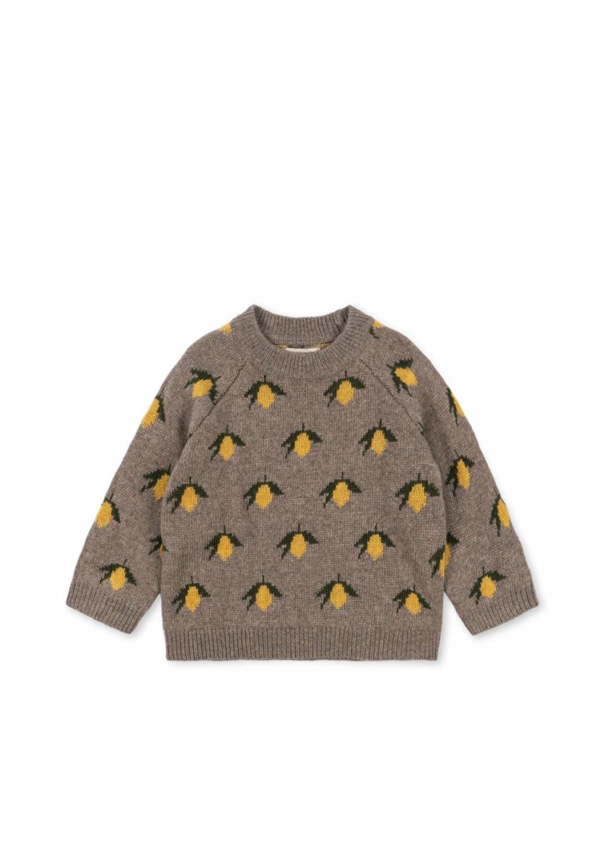 Tops | Kids Konges Sløjd BELOU LEMON KNIT BLOUSE Lemon