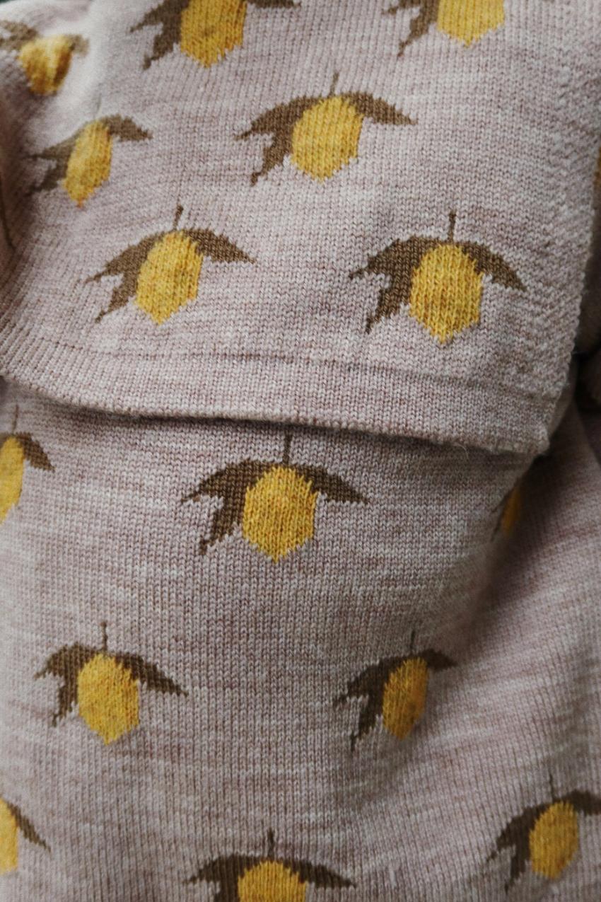 Tops | Kids Konges Sløjd BELOU LEMON KNIT BLOUSE Lemon