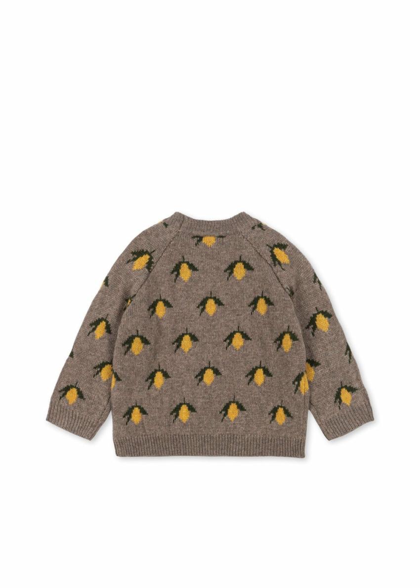 Tops | Kids Konges Sløjd BELOU LEMON KNIT BLOUSE Lemon