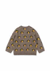 Tops | Kids Konges Sløjd BELOU LEMON KNIT BLOUSE Lemon