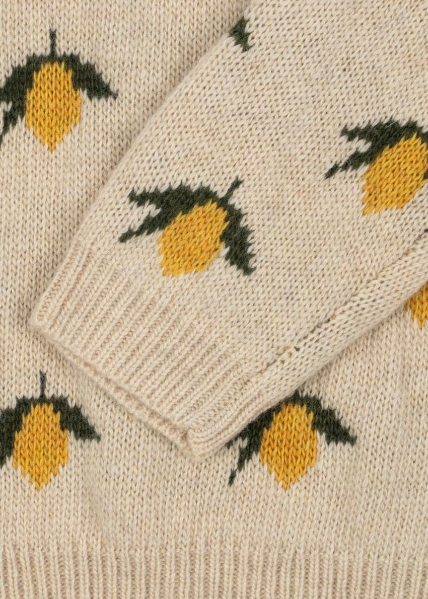 Tops | Kids Konges Sløjd BELOU LEMON KNIT BLOUSE Lemon