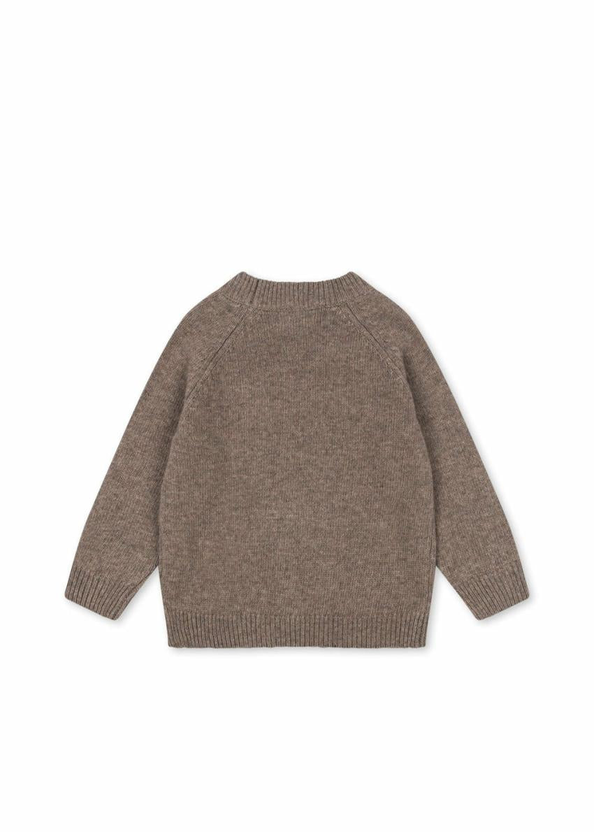 Tops | Kids Konges Sløjd BILLI KNIT BLOUSE Teddy Bear