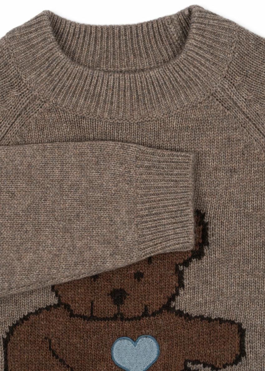 Tops | Kids Konges Sløjd BILLI KNIT BLOUSE Teddy Bear