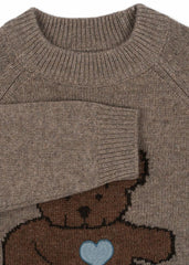 Tops | Kids Konges Sløjd BILLI KNIT BLOUSE Teddy Bear