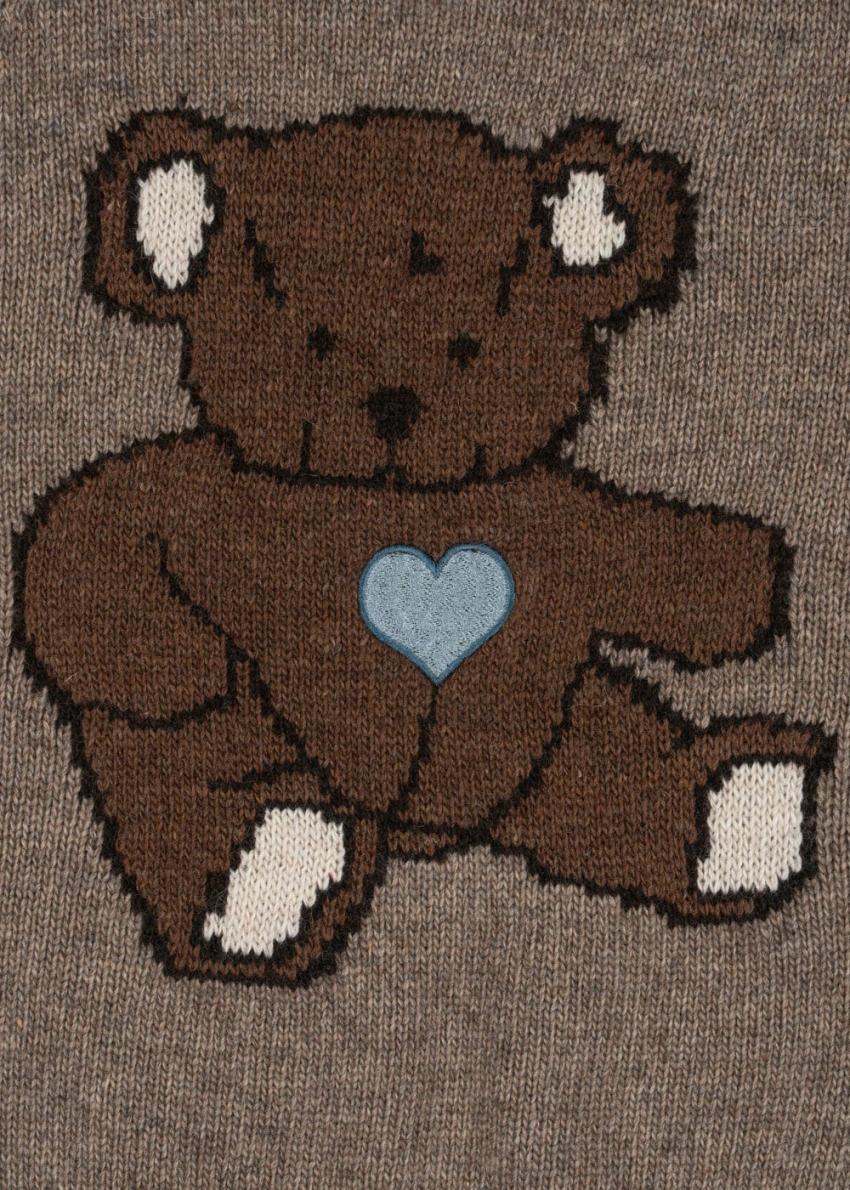 Tops | Kids Konges Sløjd BILLI KNIT BLOUSE Teddy Bear