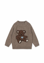 Tops | Kids Konges Sløjd BILLI KNIT BLOUSE Teddy Bear