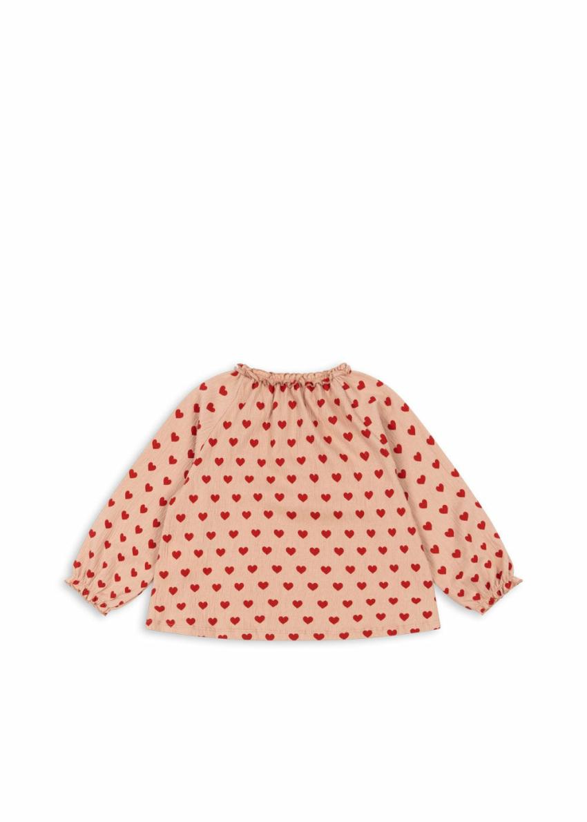 Tops | Kids Konges Sløjd CHLEO BLOUSE OCS Coeur Mahogany