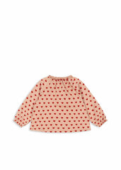Tops | Kids Konges Sløjd CHLEO BLOUSE OCS Coeur Mahogany