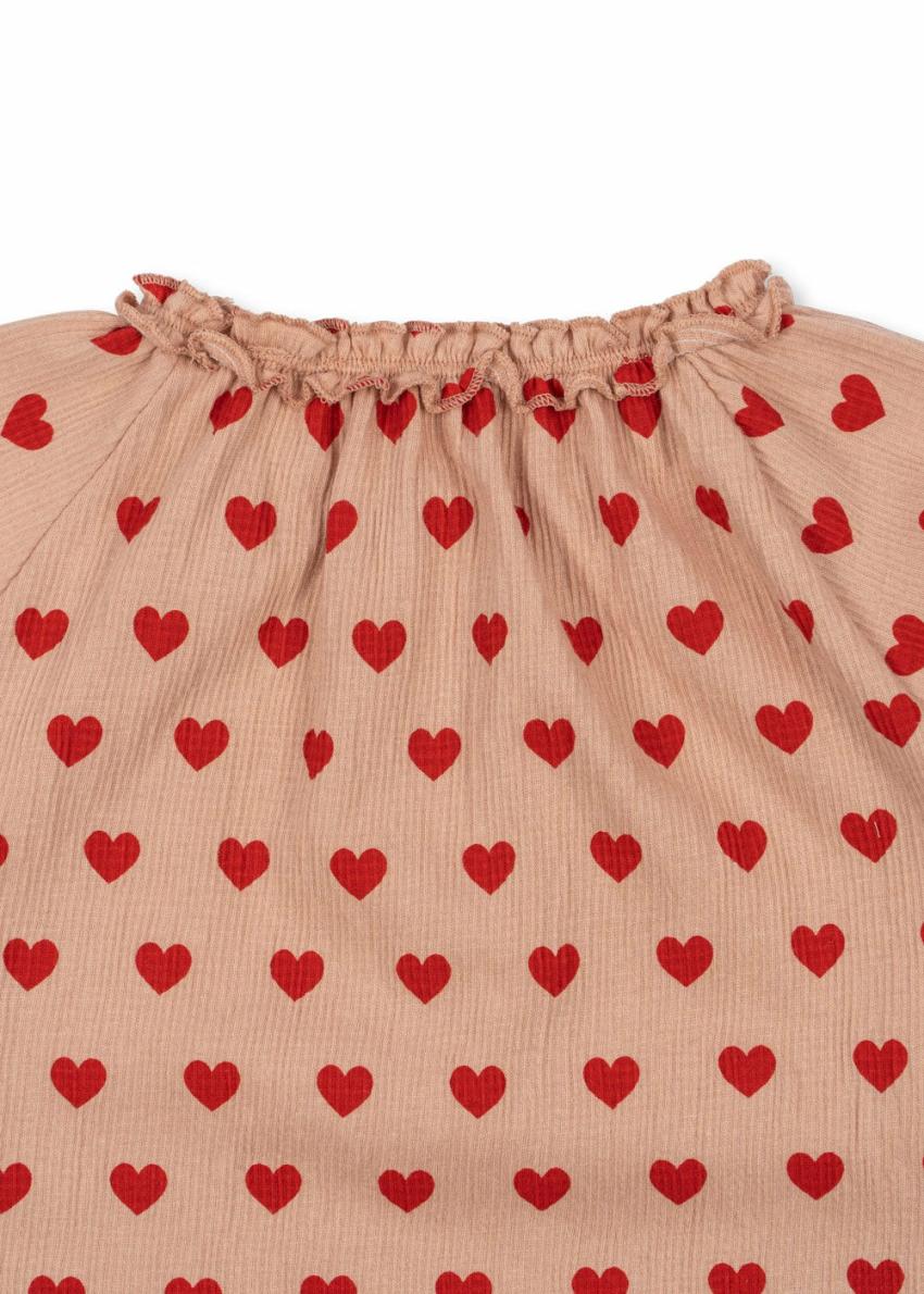 Tops | Kids Konges Sløjd CHLEO BLOUSE OCS Coeur Mahogany