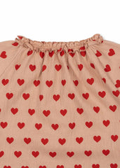 Tops | Kids Konges Sløjd CHLEO BLOUSE OCS Coeur Mahogany