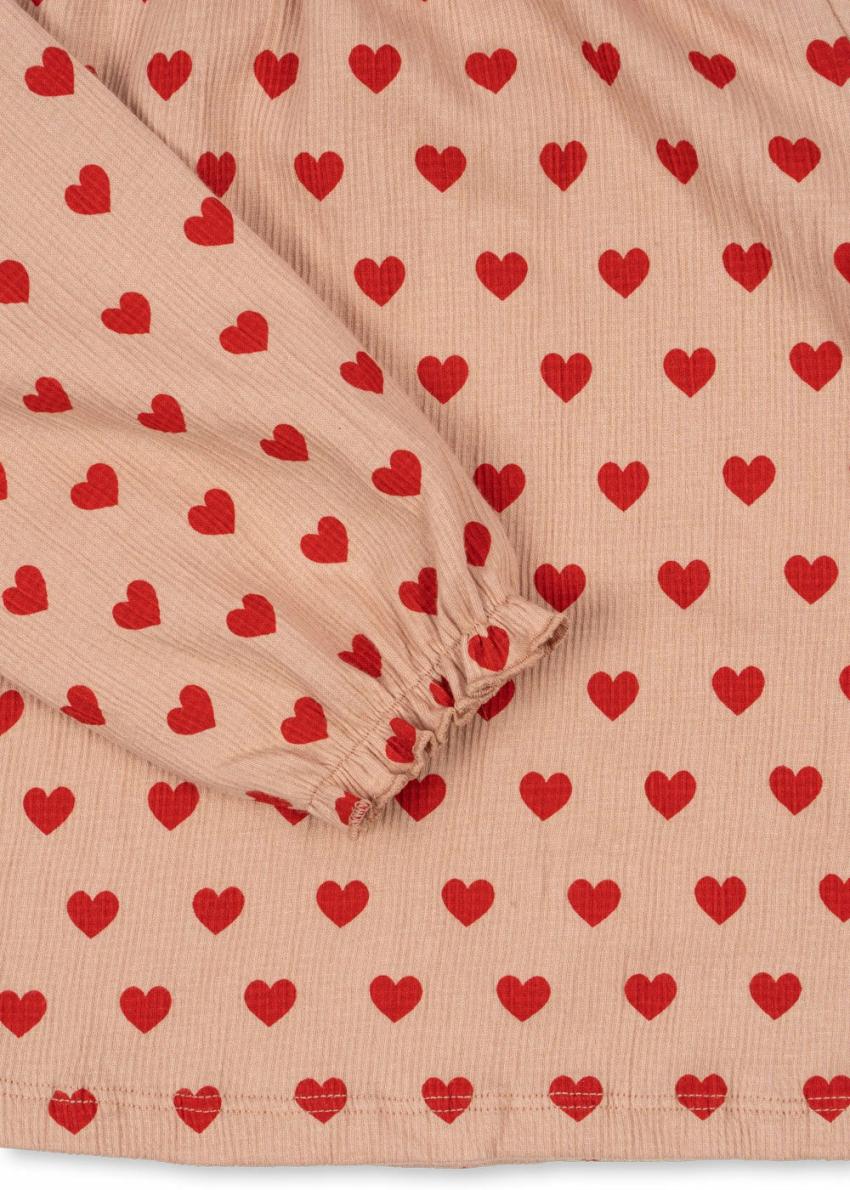 Tops | Kids Konges Sløjd CHLEO BLOUSE OCS Coeur Mahogany