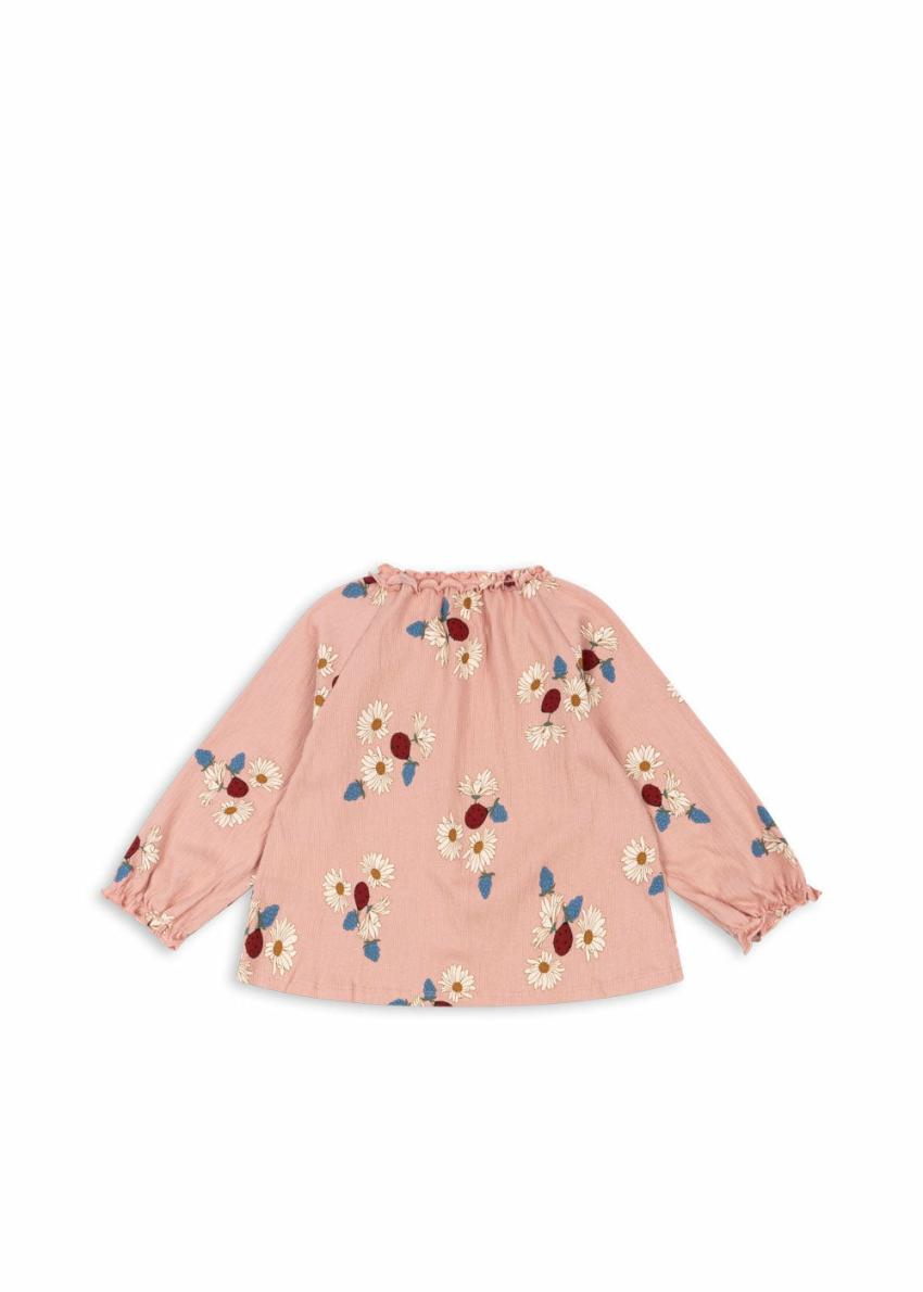 Tops | Kids Konges Sløjd CHLEO BLOUSE OCS Ladybug Daisy Blush