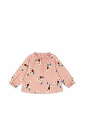 Tops | Kids Konges Sløjd CHLEO BLOUSE OCS Ladybug Daisy Blush