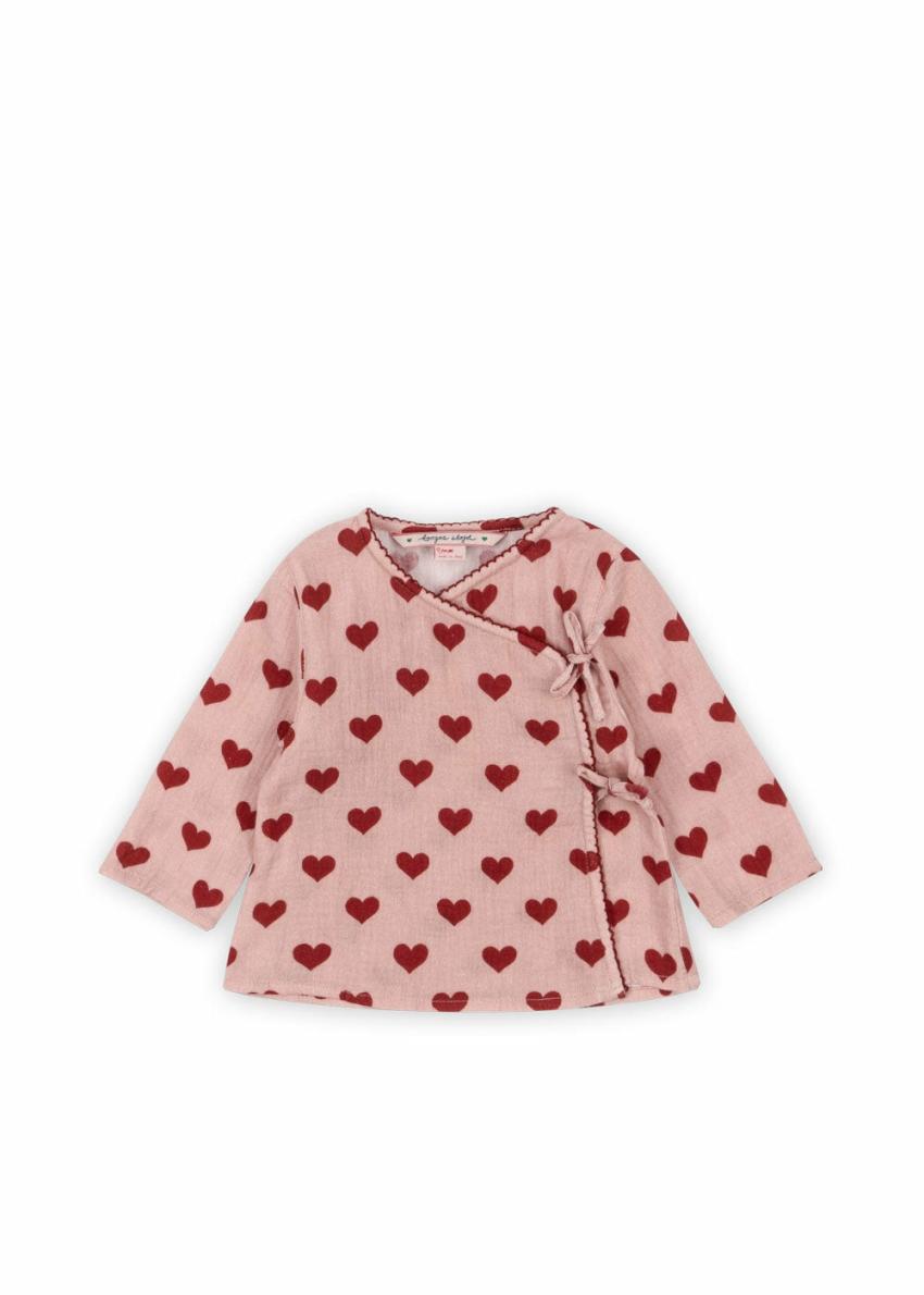 Tops | Kids Konges Sløjd COCO BLOUSE GOTS Amour Mellow