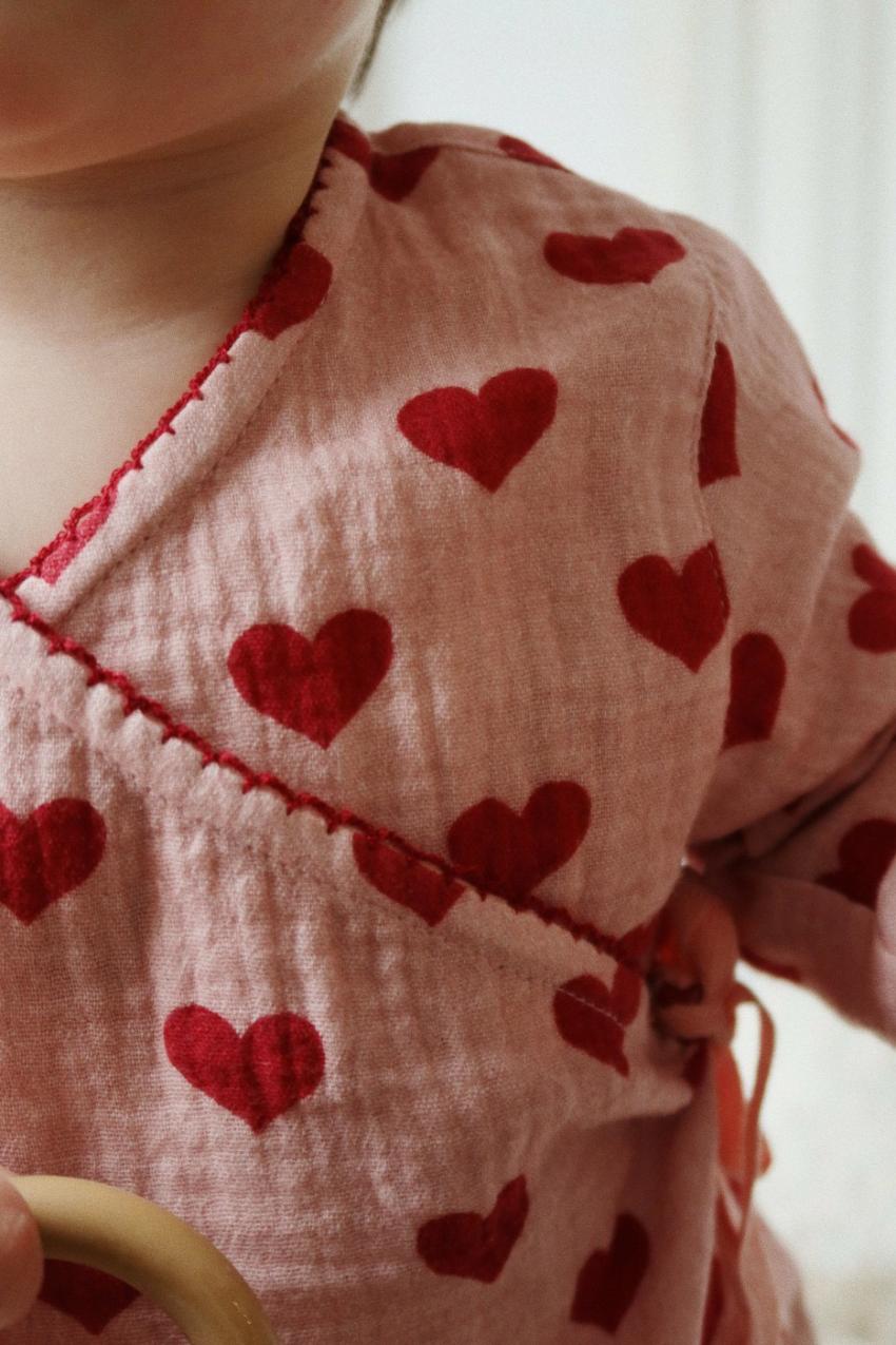Tops | Kids Konges Sløjd COCO BLOUSE GOTS Amour Mellow
