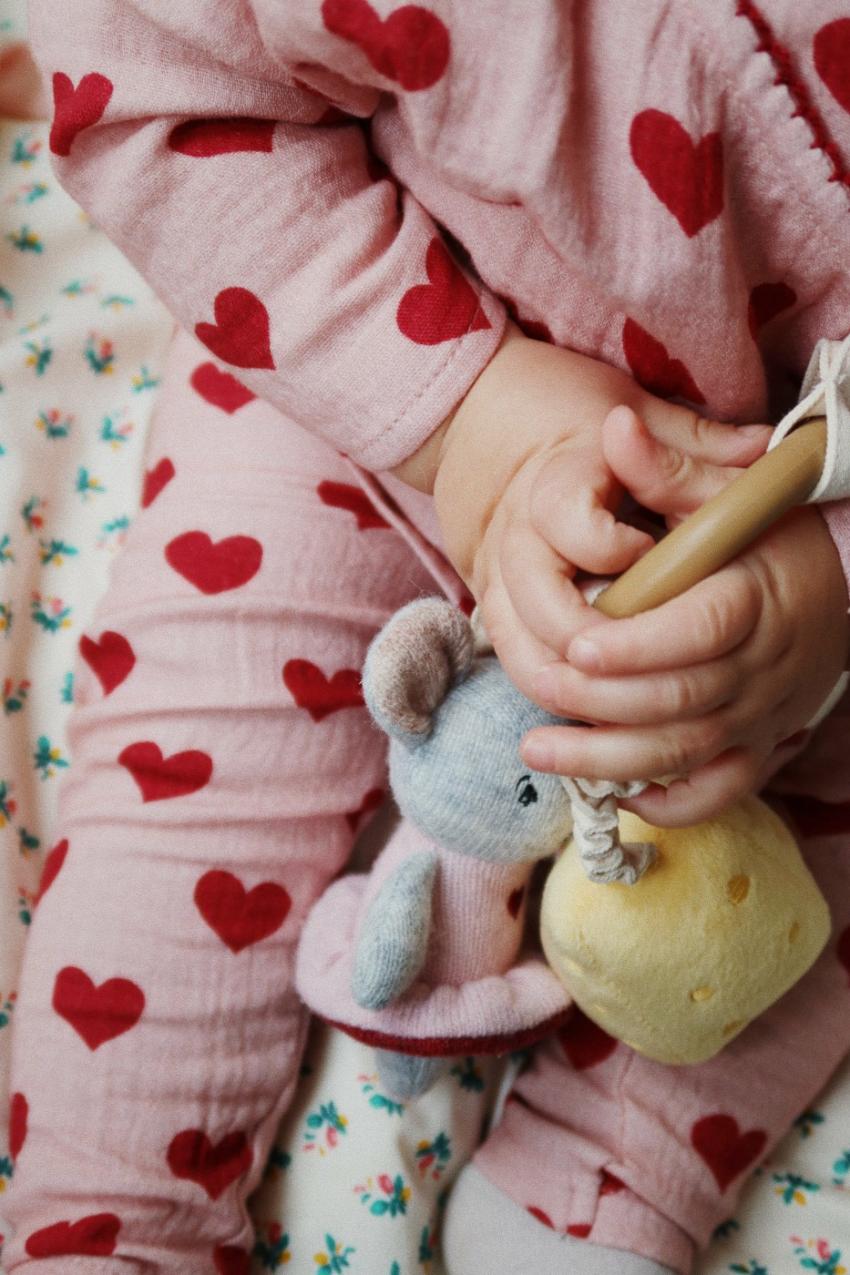 Tops | Kids Konges Sløjd COCO BLOUSE GOTS Amour Mellow