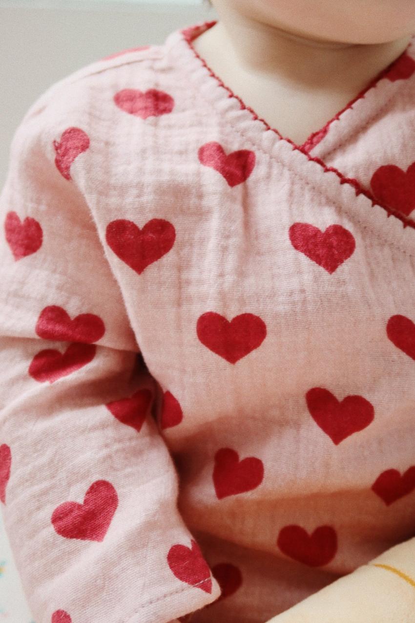Tops | Kids Konges Sløjd COCO BLOUSE GOTS Amour Mellow