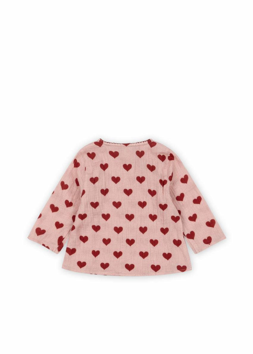 Tops | Kids Konges Sløjd COCO BLOUSE GOTS Amour Mellow