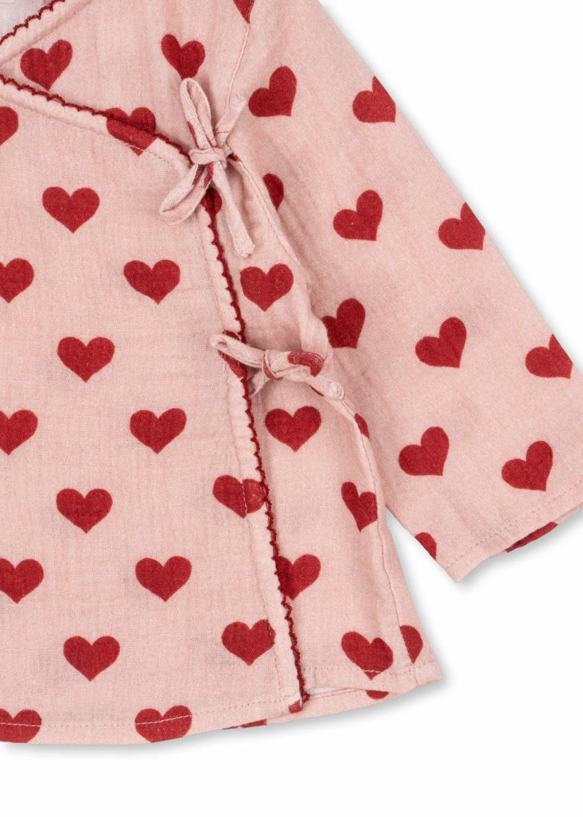 Tops | Kids Konges Sløjd COCO BLOUSE GOTS Amour Mellow