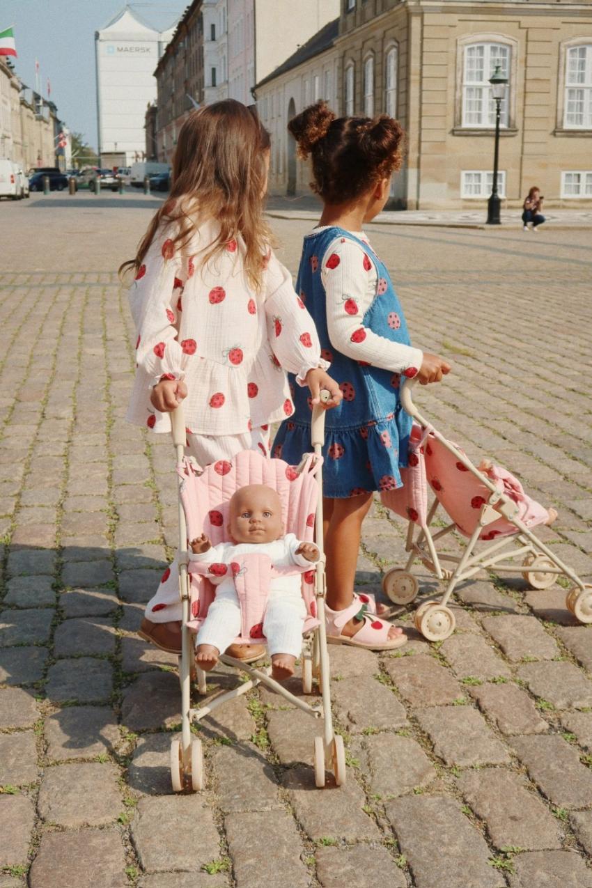 Tops | Kids Konges Sløjd COCO LADYBUG BLOUSE GOTS Ladybug Bow