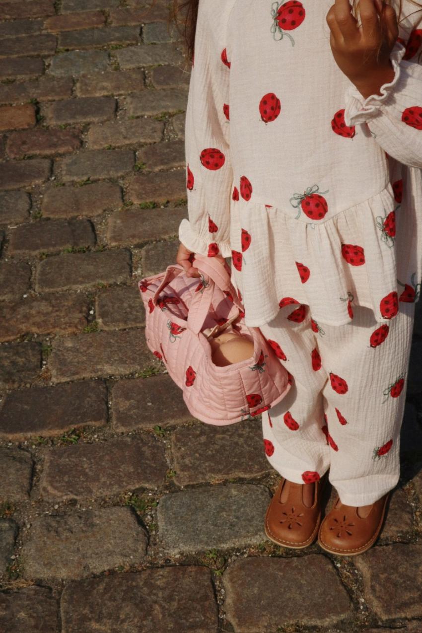 Tops | Kids Konges Sløjd COCO LADYBUG BLOUSE GOTS Ladybug Bow