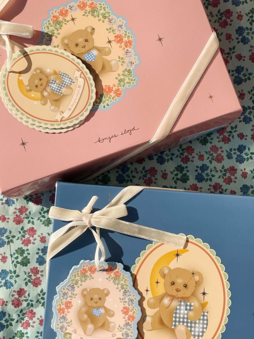 Tops | Kids Konges Sløjd COTY PICOT GIFT SET Mellow Rose