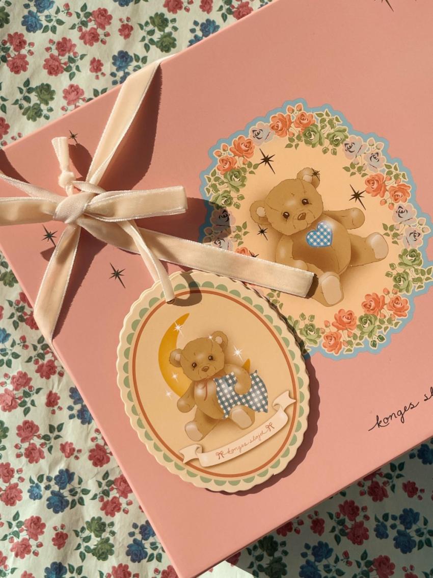 Tops | Kids Konges Sløjd COTY PICOT GIFT SET Mellow Rose