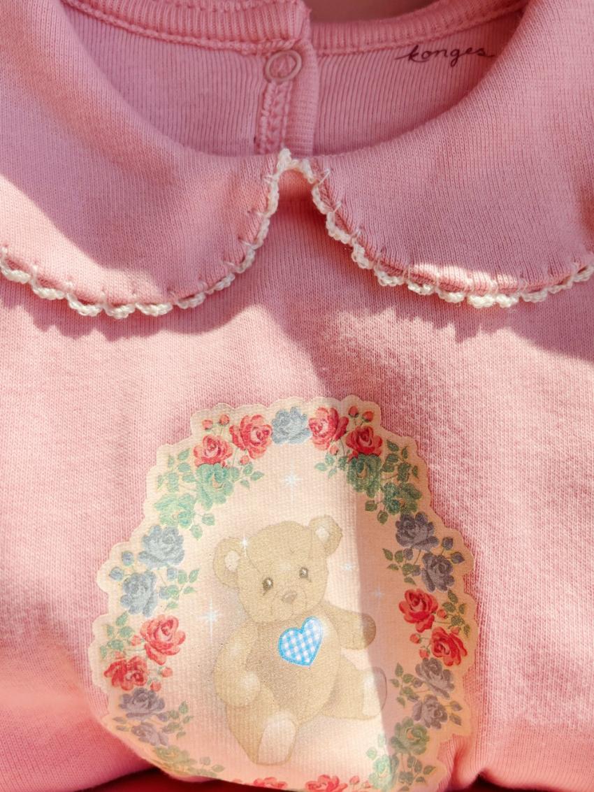 Tops | Kids Konges Sløjd COTY PICOT GIFT SET Mellow Rose