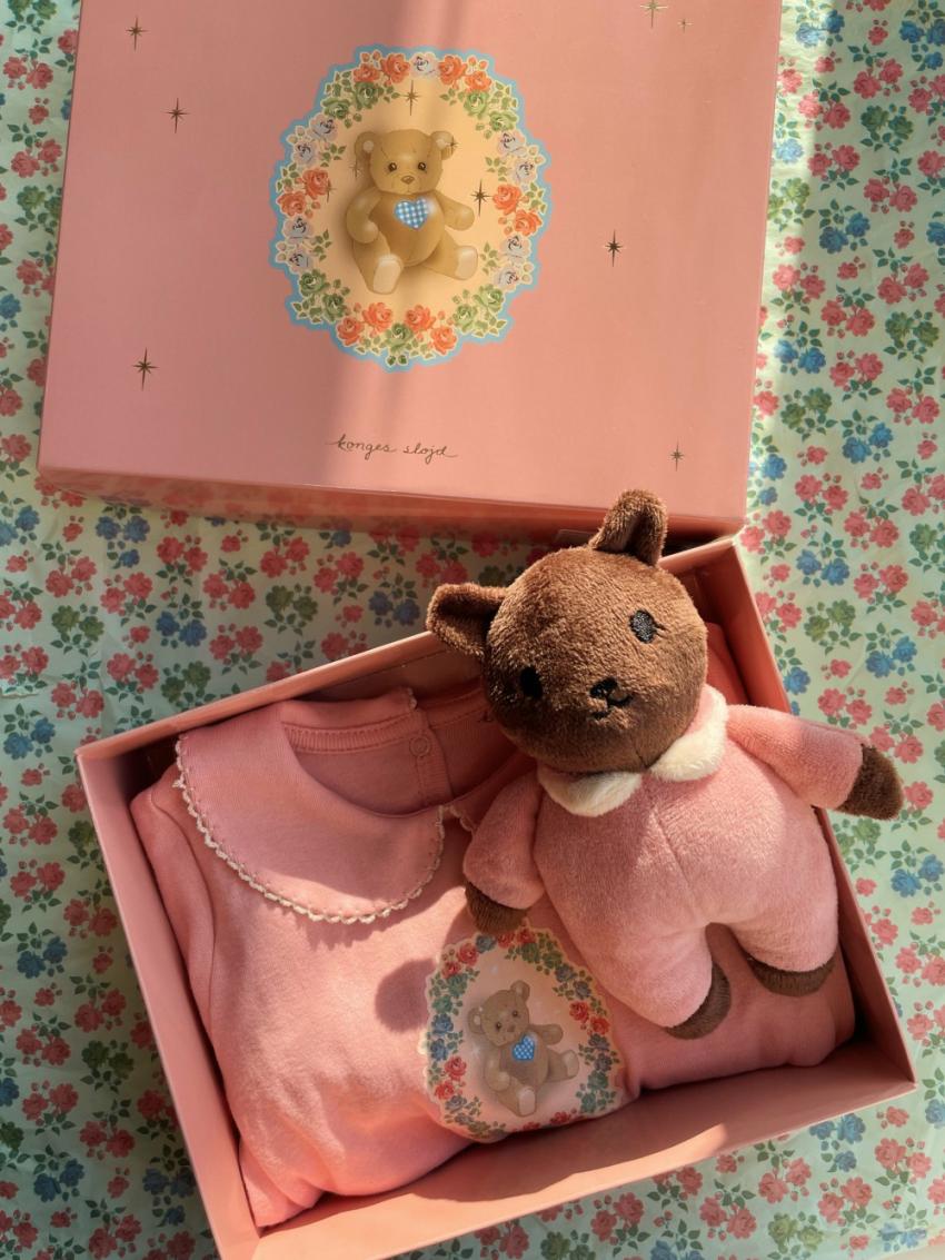 Tops | Kids Konges Sløjd COTY PICOT GIFT SET Mellow Rose