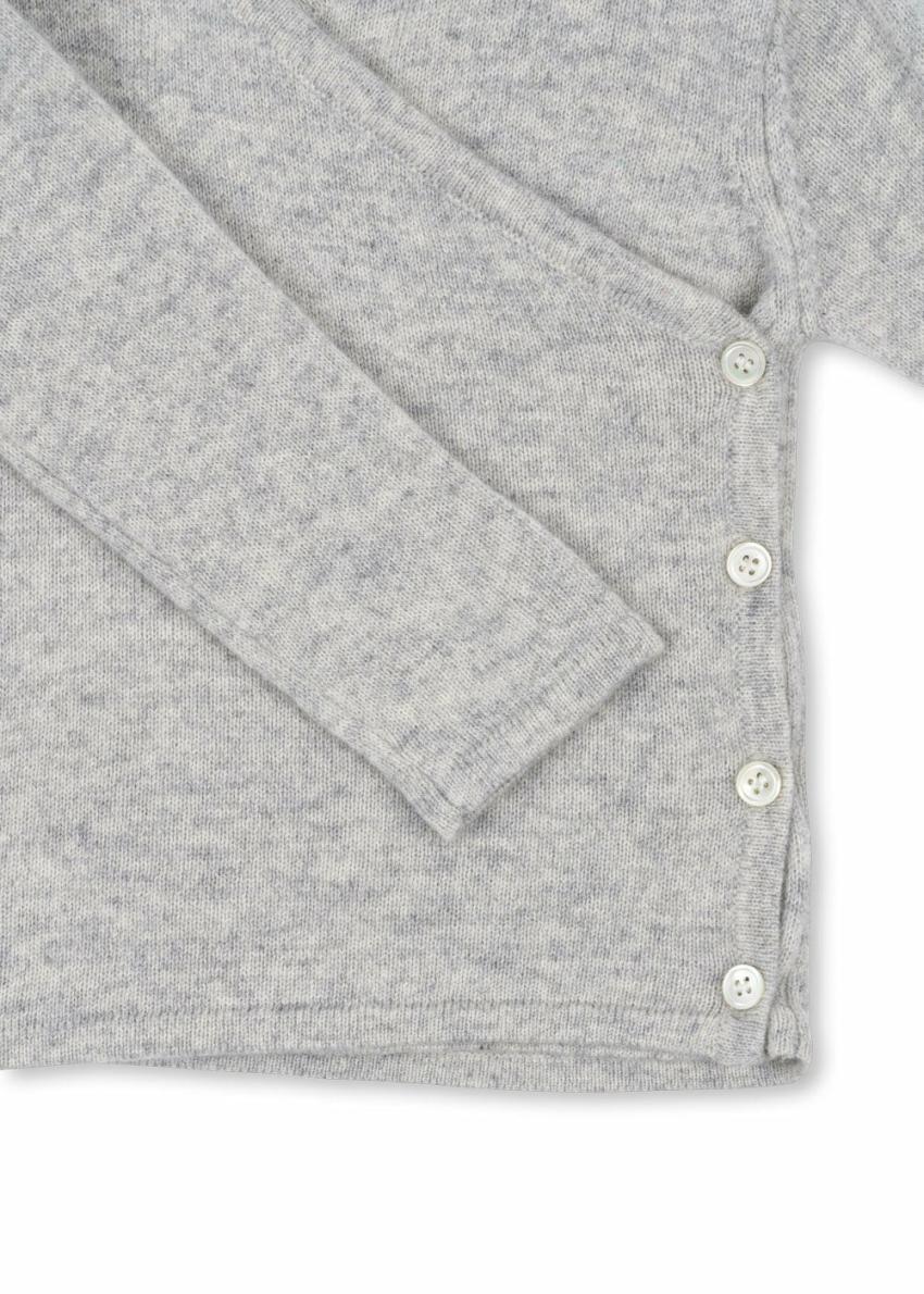 Tops | Kids Konges Sløjd DIO CASHMERE BABY SET Light Grey Melange