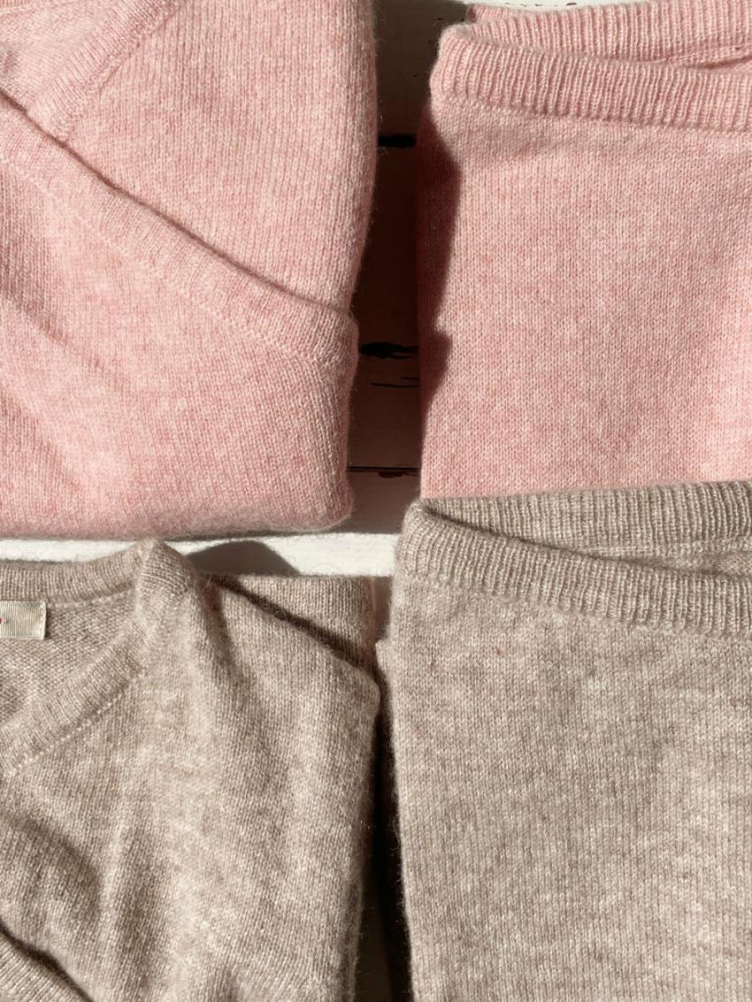 Tops | Kids Konges Sløjd DIO CASHMERE BABY SET Rose Melange