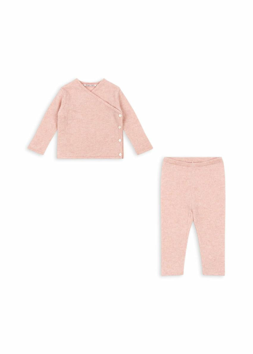 Tops | Kids Konges Sløjd DIO CASHMERE BABY SET Rose Melange
