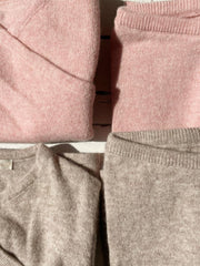 Tops | Kids Konges Sløjd DIO CASHMERE BABY SET Rose Melange