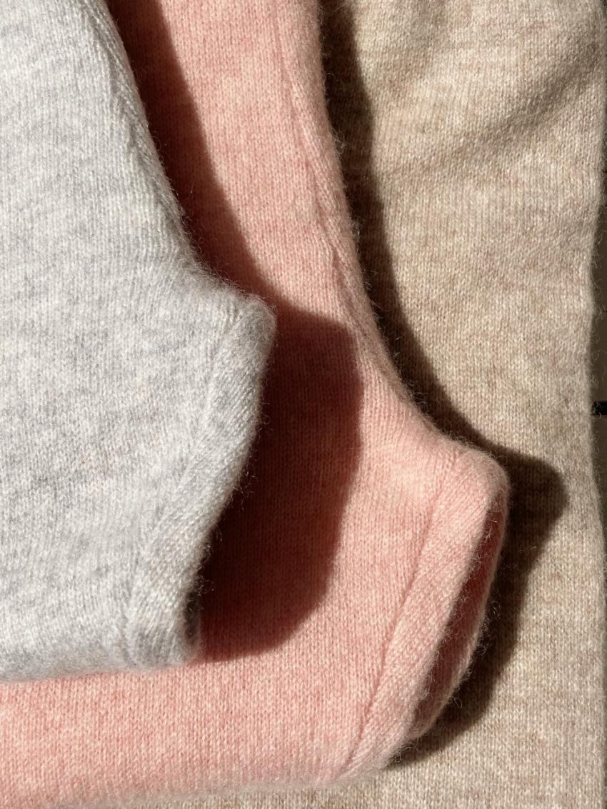 Tops | Kids Konges Sløjd DIO CASHMERE BABY SET Rose Melange