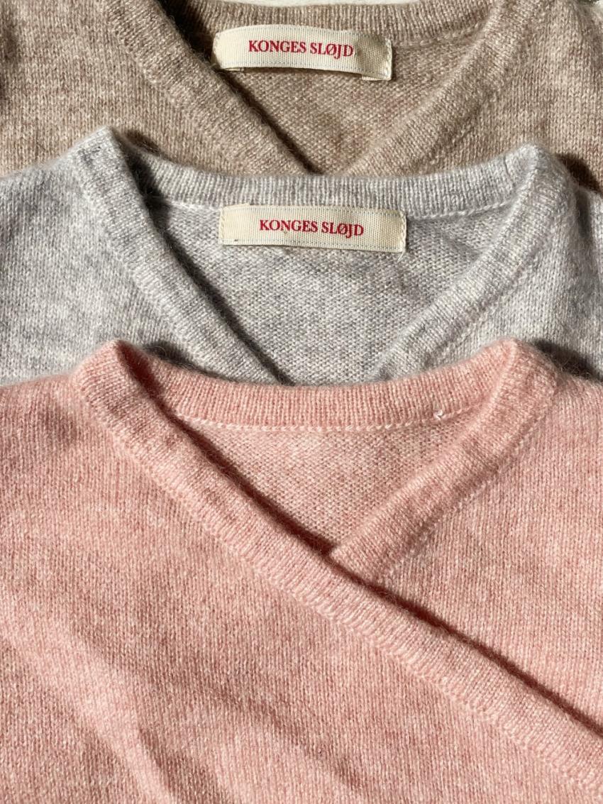Tops | Kids Konges Sløjd DIO CASHMERE BABY SET Rose Melange