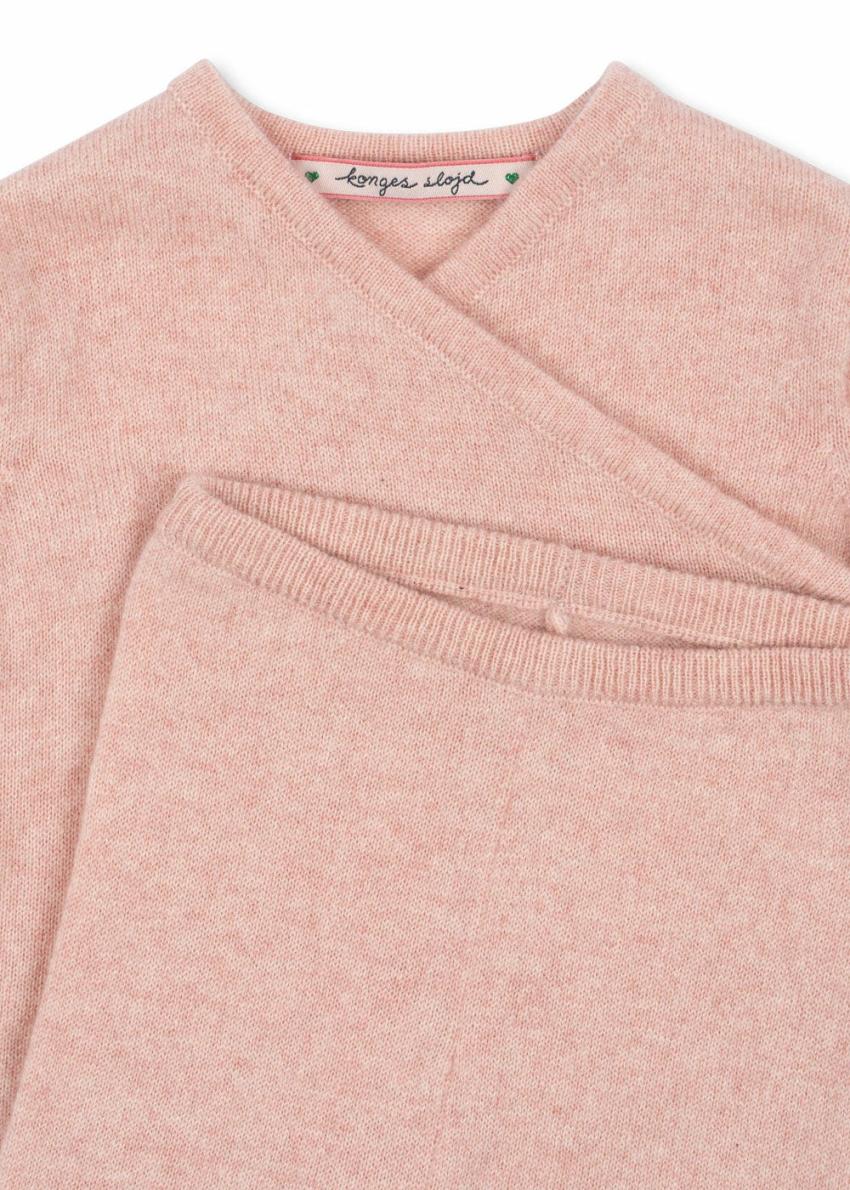 Tops | Kids Konges Sløjd DIO CASHMERE BABY SET Rose Melange