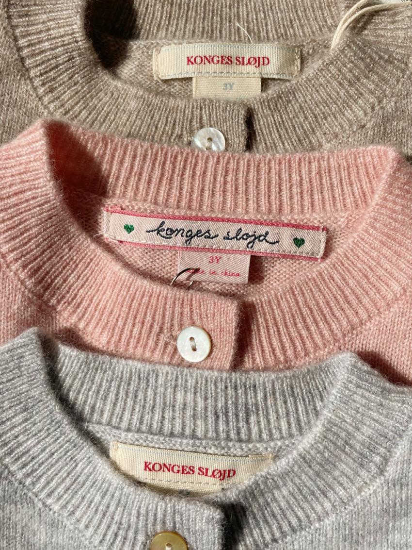 Tops | Kids Konges Sløjd DIO CASHMERE KIDS SET Camel Melange