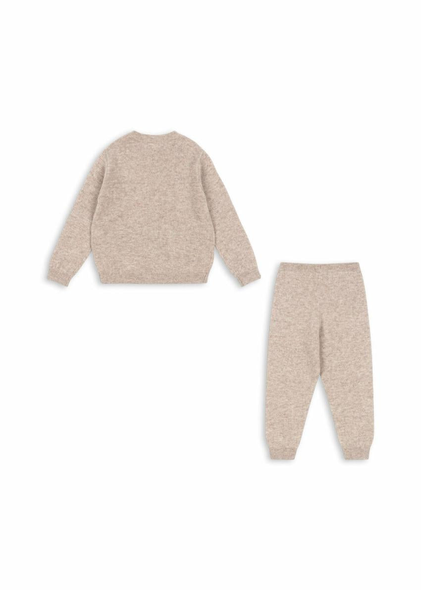 Tops | Kids Konges Sløjd DIO CASHMERE KIDS SET Camel Melange