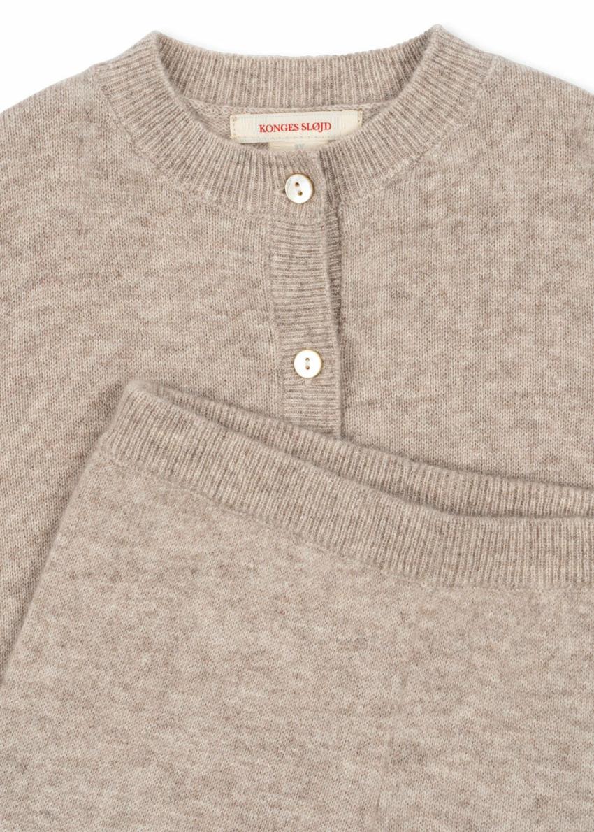 Tops | Kids Konges Sløjd DIO CASHMERE KIDS SET Camel Melange