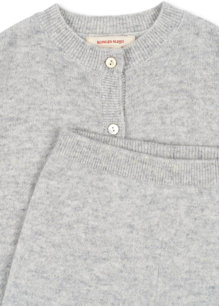 Tops | Kids Konges Sløjd DIO CASHMERE KIDS SET Light Grey Melange