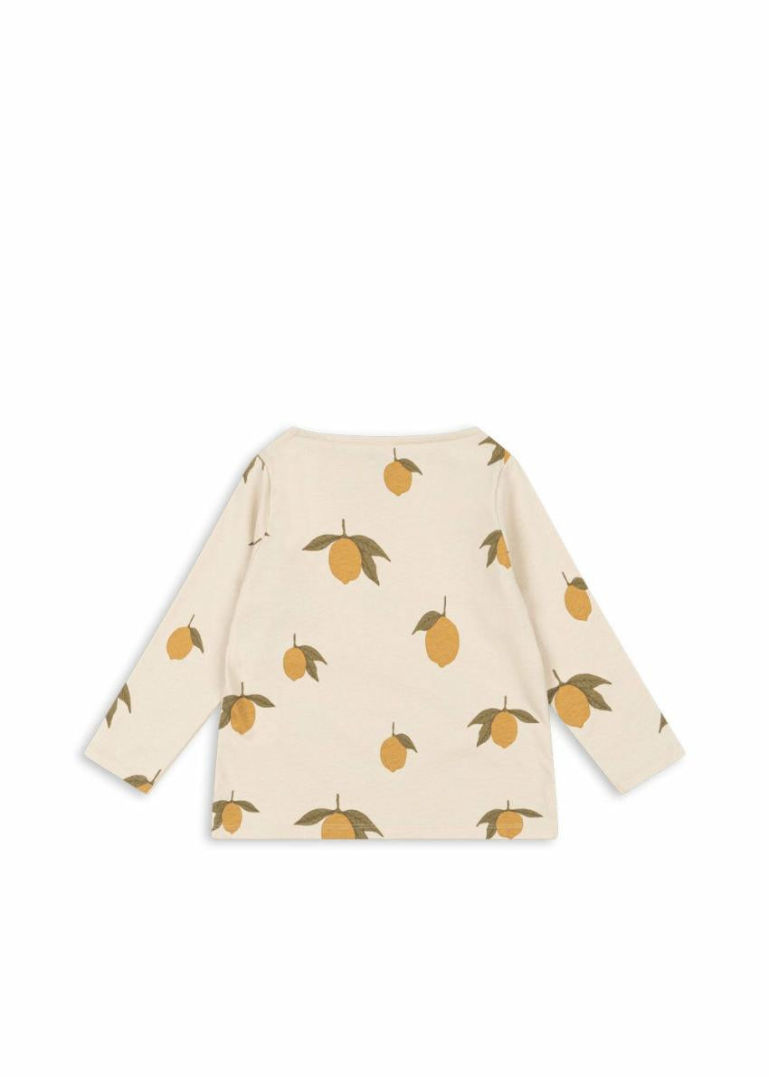 Tops | Kids Konges Sløjd DREY LS TEE GOTS Mon Grand Citron