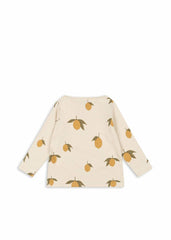 Tops | Kids Konges Sløjd DREY LS TEE GOTS Mon Grand Citron