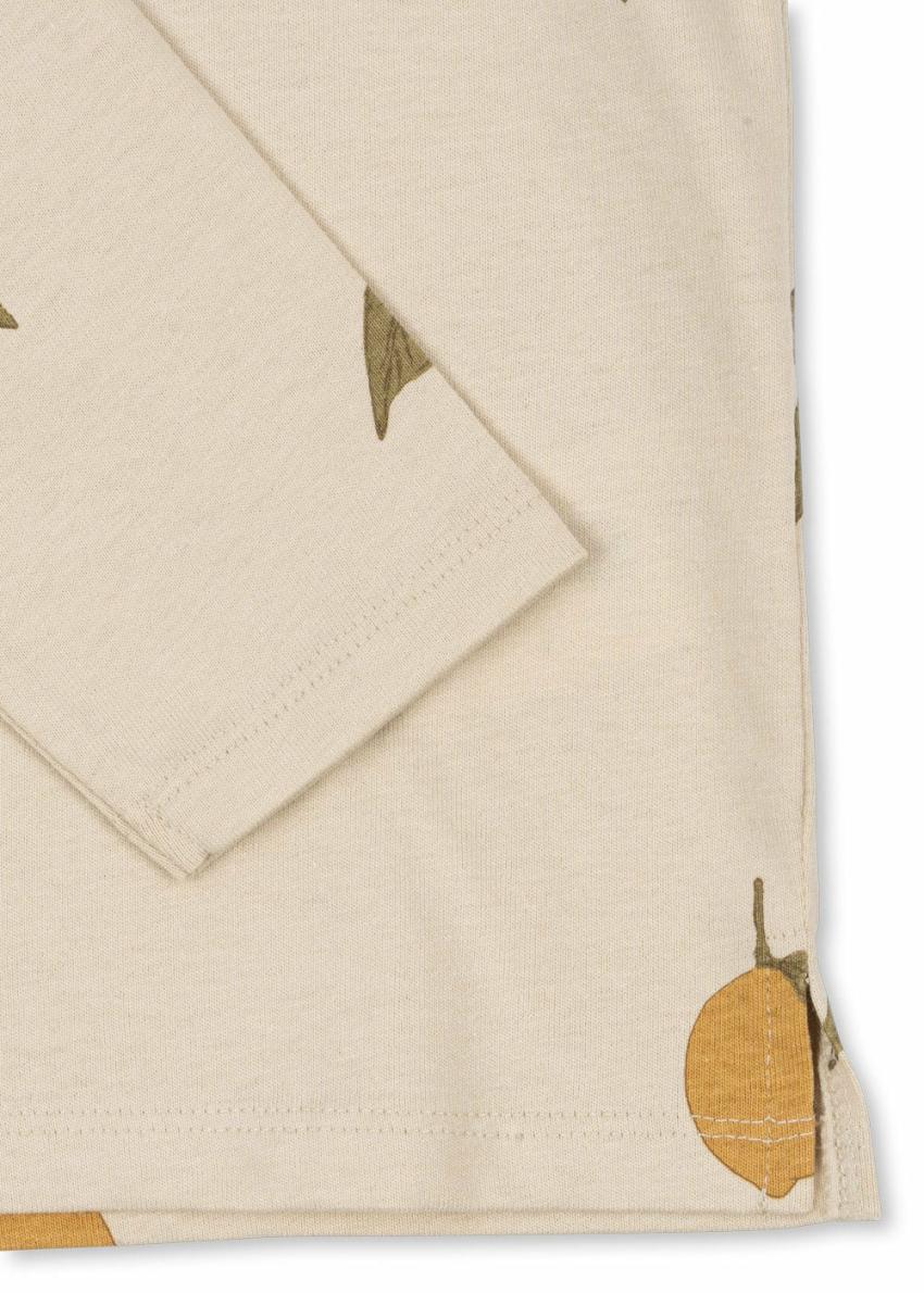 Tops | Kids Konges Sløjd DREY LS TEE GOTS Mon Grand Citron