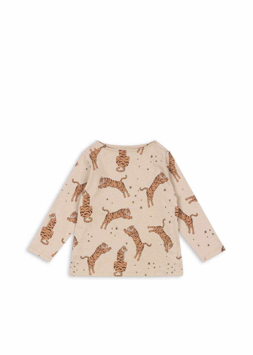 Tops | Kids Konges Sløjd DREY LS TEE GOTS Tiger